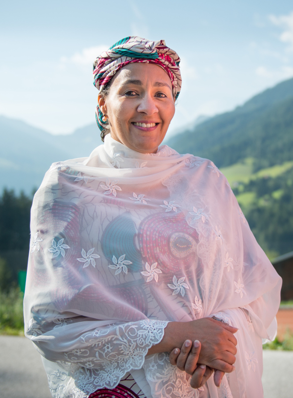 Amina Mohammed Small Photo