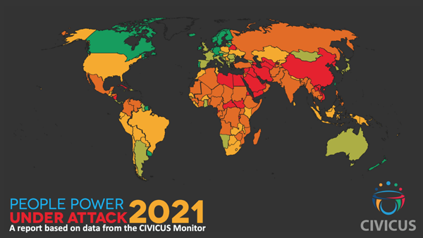 PEOPLE POWER UNDER ATTACK 2021