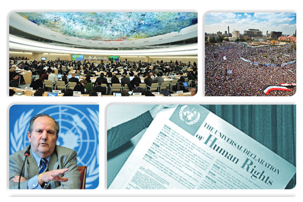 Reporting human rights violations to UN Special Procedures - An Introductory Guide