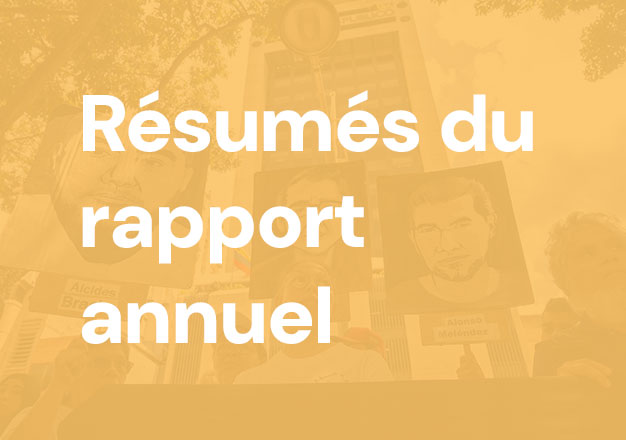 Résumés du rapport annuel