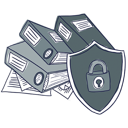 Encrypted-storage